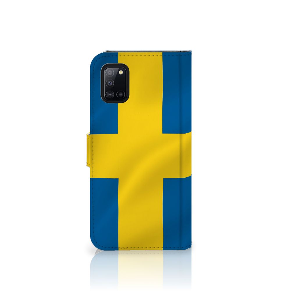 Samsung Galaxy A31 Bookstyle Case Zweden