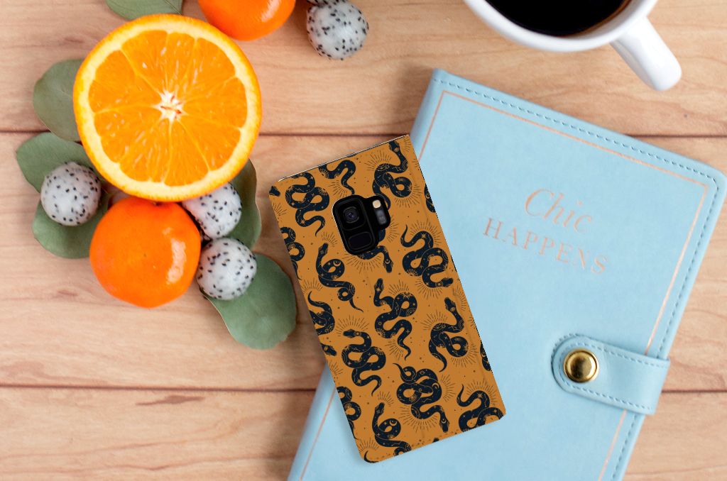 Hoesje maken voor Samsung Galaxy S9 Snakes - B2C Telecom