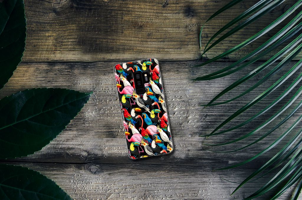 Samsung Galaxy S9 Plus TPU Hoesje Birds