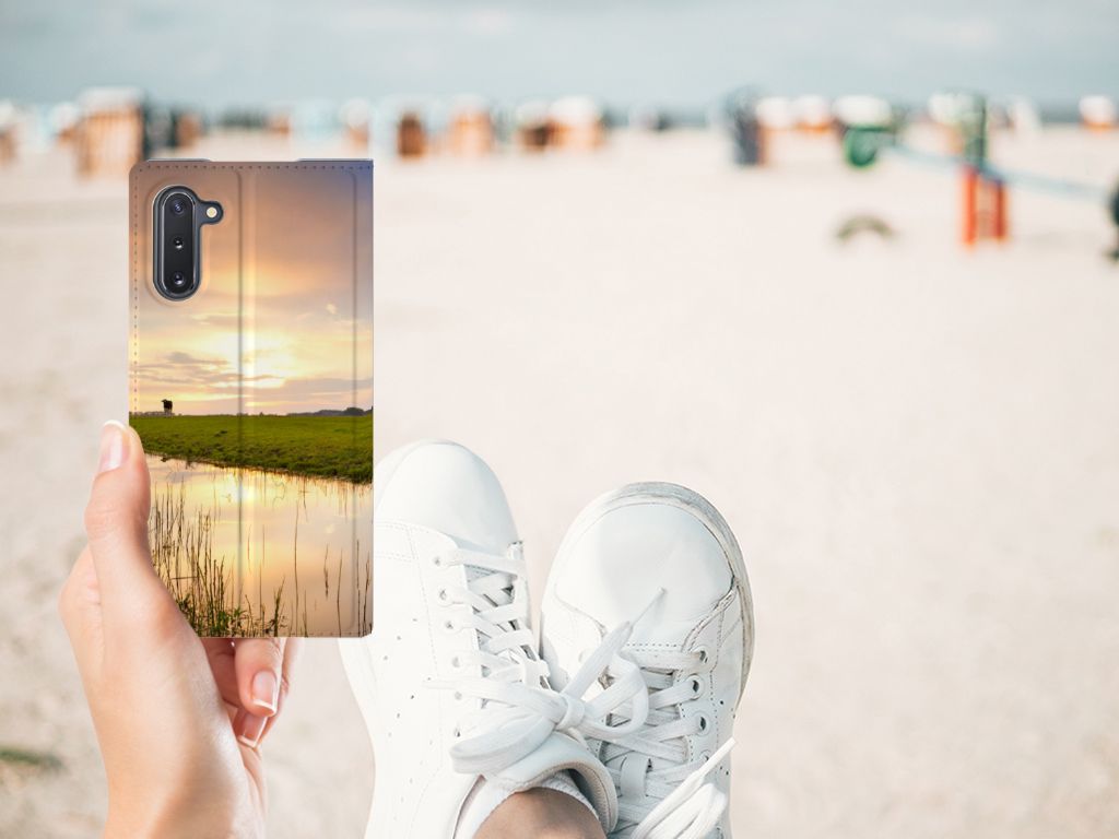 Samsung Galaxy Note 10 Hoesje maken Koe