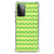Samsung Galaxy A72 4G/5G Doorzichtige Silicone Hoesje Waves Green B2C Telecom