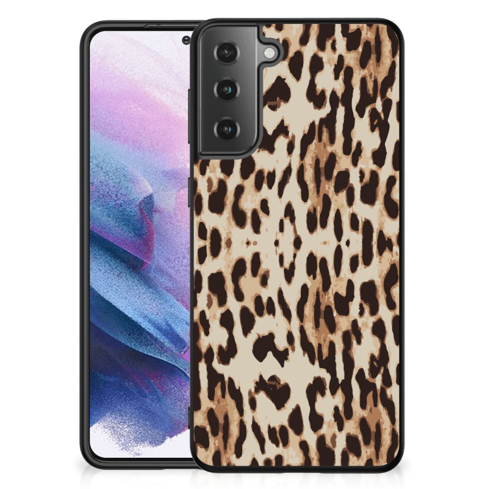 Samsung Galaxy S21 Plus Dierenprint Telefoonhoesje Leopard B2C Telecom