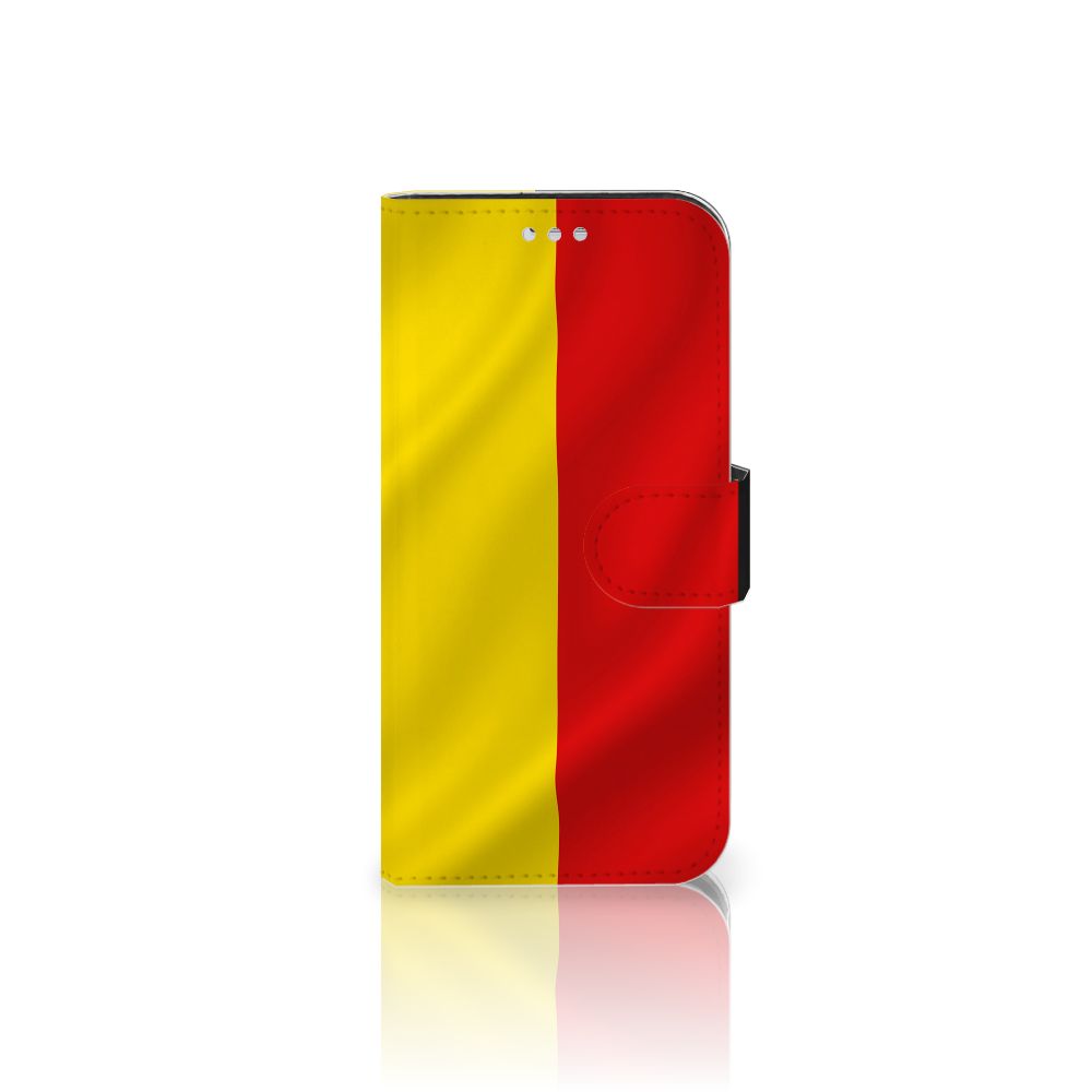 Samsung Galaxy S7 Bookstyle Case Belgische Vlag