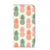 iPhone 15 Flip Style Cover Ananas met kleurrijke ananasprint op een lichte achtergrond 🍍.
