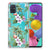 Samsung Galaxy A51 TPU Hoesje Flamingo Palms