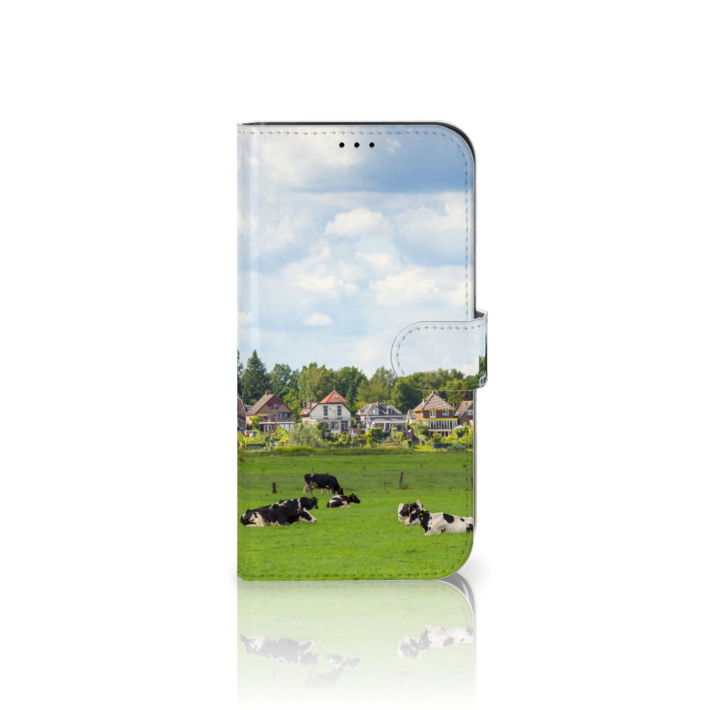 iPhone 13 Pro Max Telefoonhoesje met Pasjes Koeien