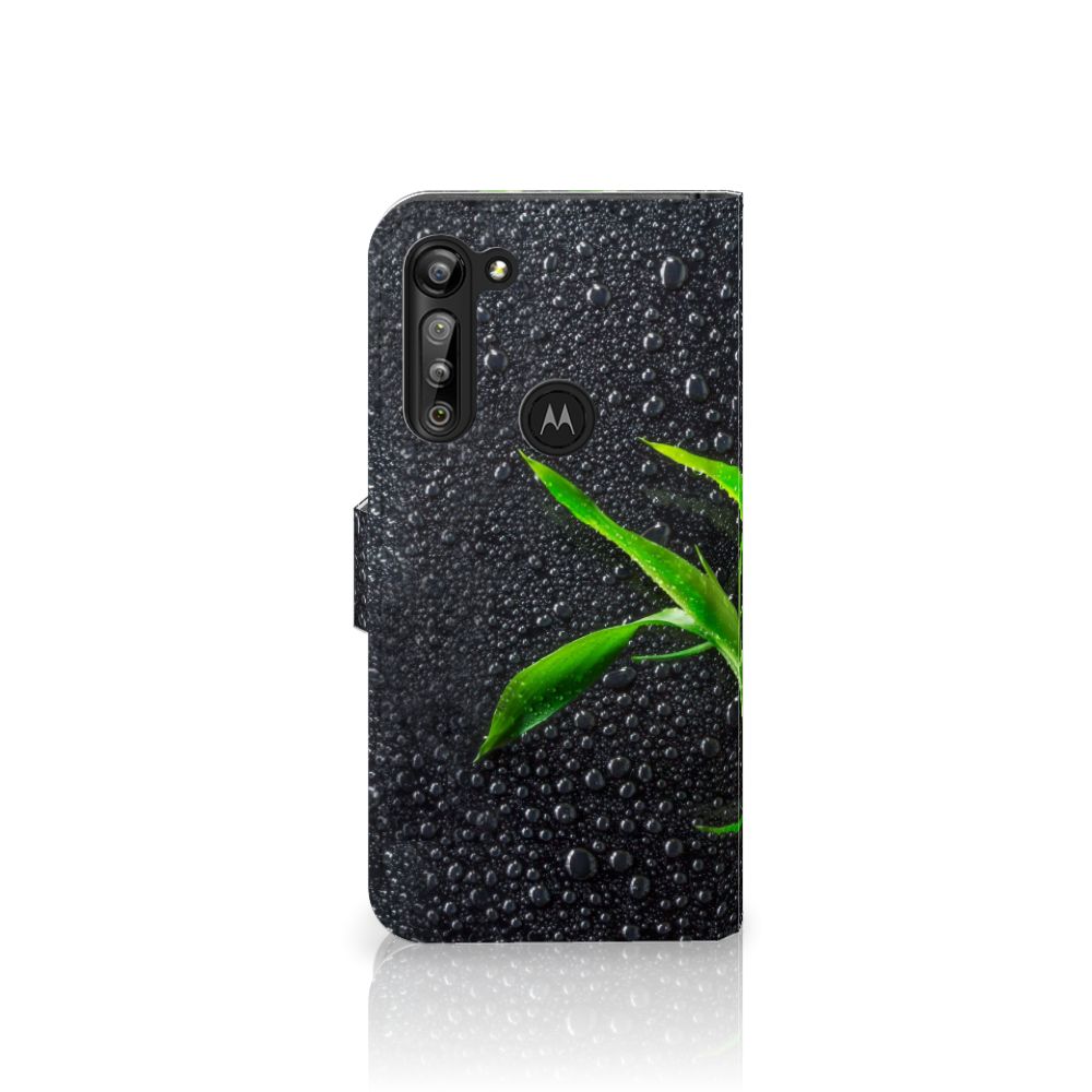 Motorola G8 Power Hoesje Orchidee