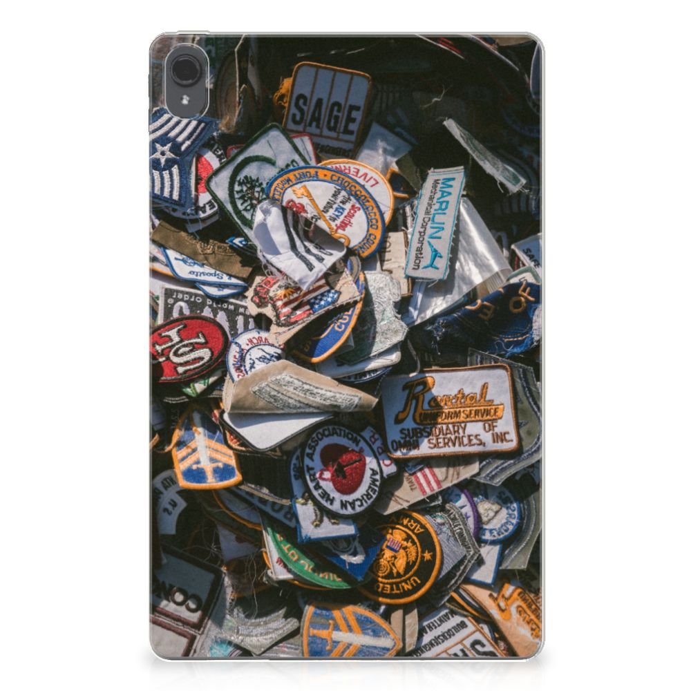 Lenovo Tab P11 | P11 Plus Tablet Backcover met foto Badges - B2C Telecom