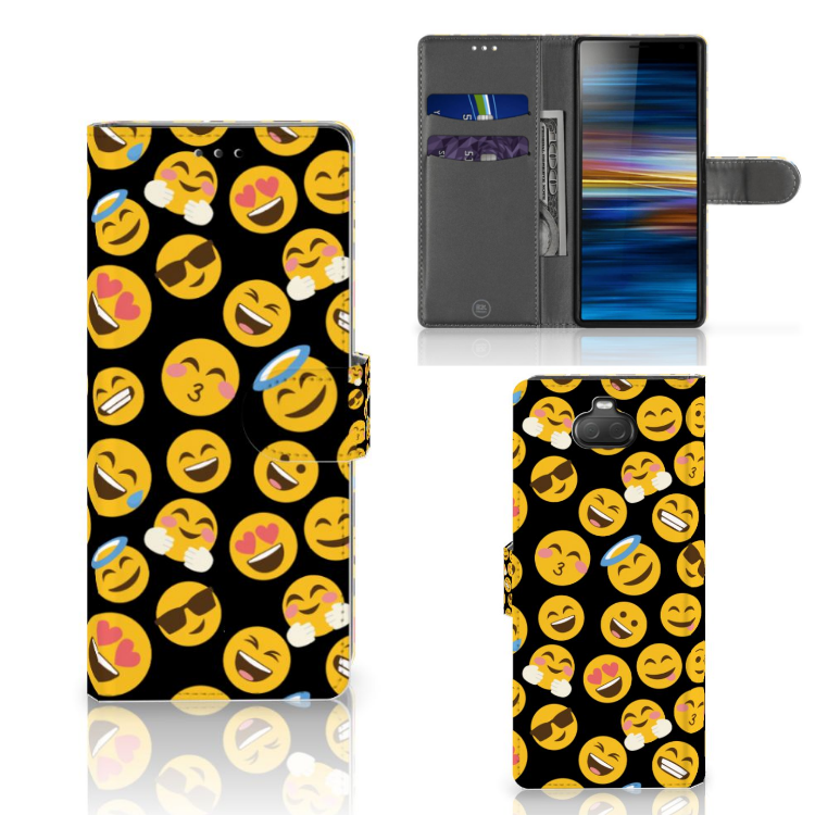 Sony Xperia 10 Telefoon Hoesje Emoji