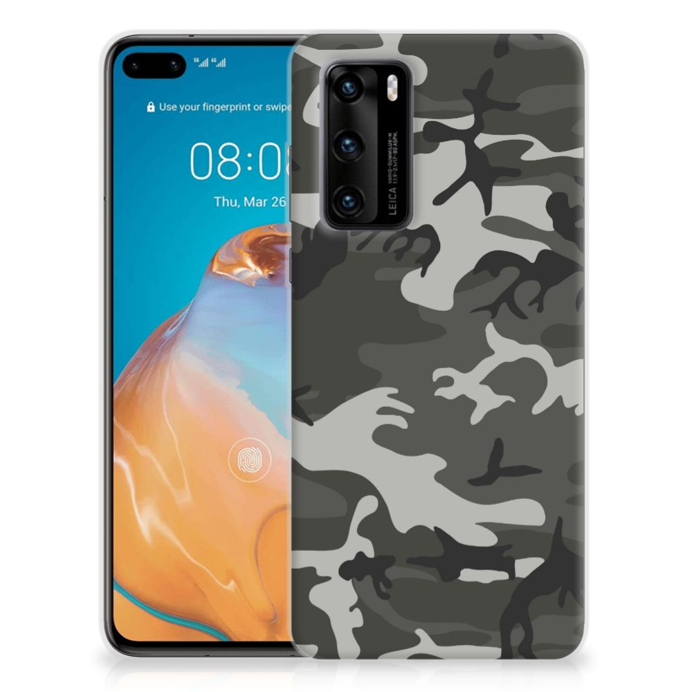 Huawei P40 TPU bumper Army Light B2C Telecom