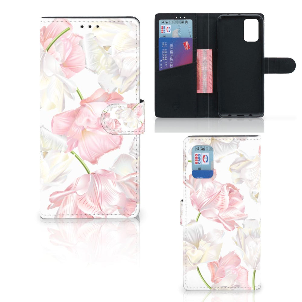 Samsung Galaxy A02s | M02s Hoesje Lovely Flowers
