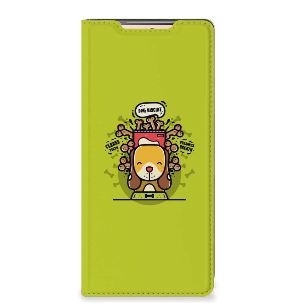 Samsung Galaxy Note20 Magnet Case Doggy Biscuit - B2C Telecom