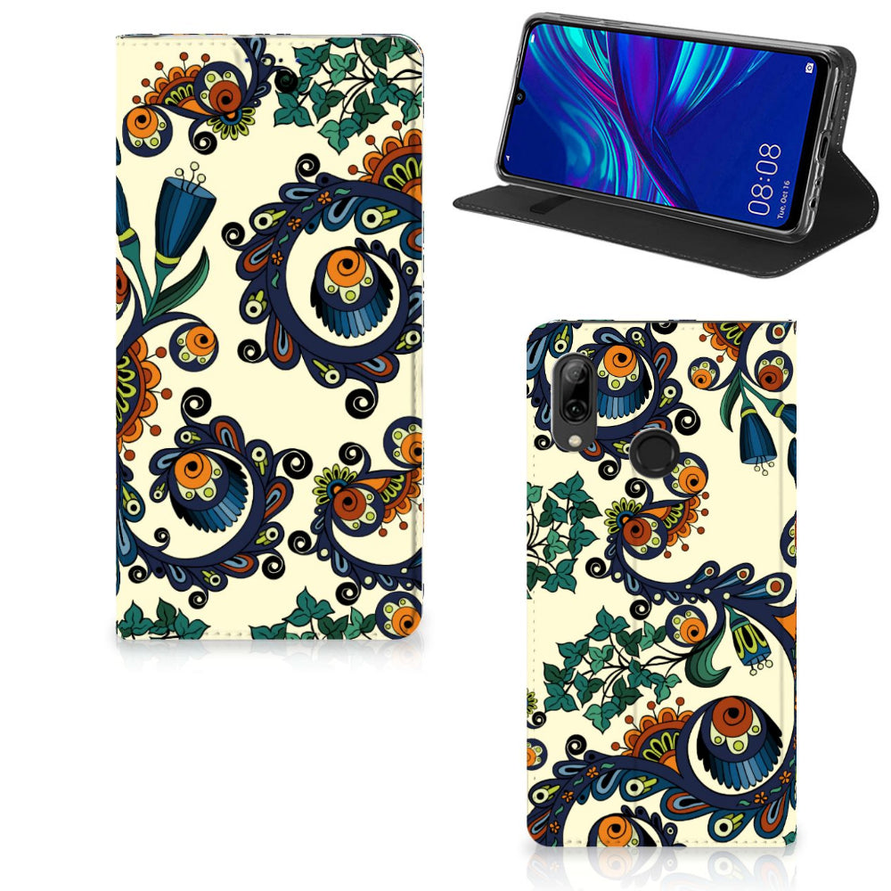 Telefoon Hoesje Huawei P Smart (2019) Barok Flower