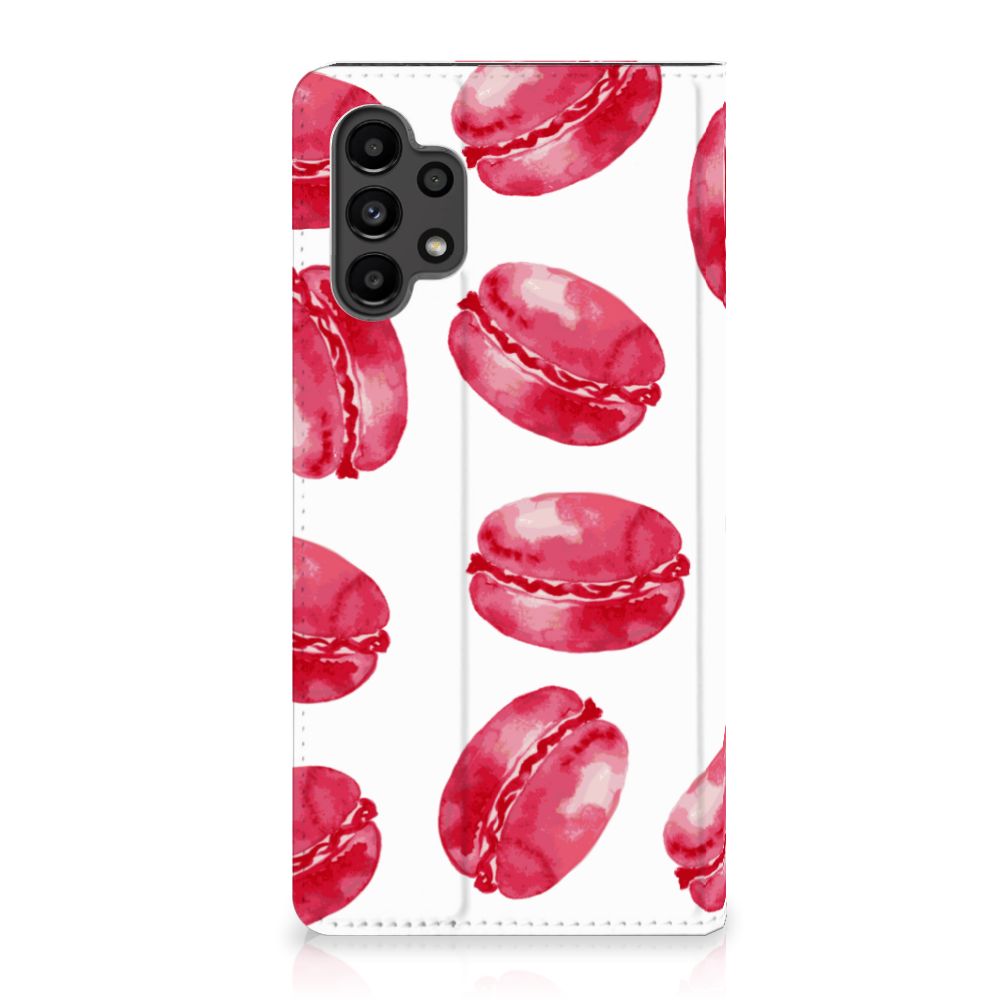 Samsung Galaxy A13 (4G) Flip Style Cover Pink Macarons - B2C Telecom