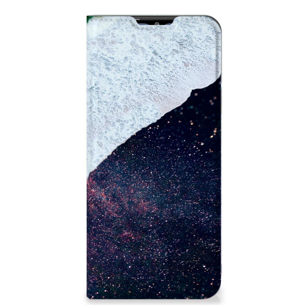 Samsung Galaxy M02s | A02s Stand Case Sea in Space - B2C Telecom