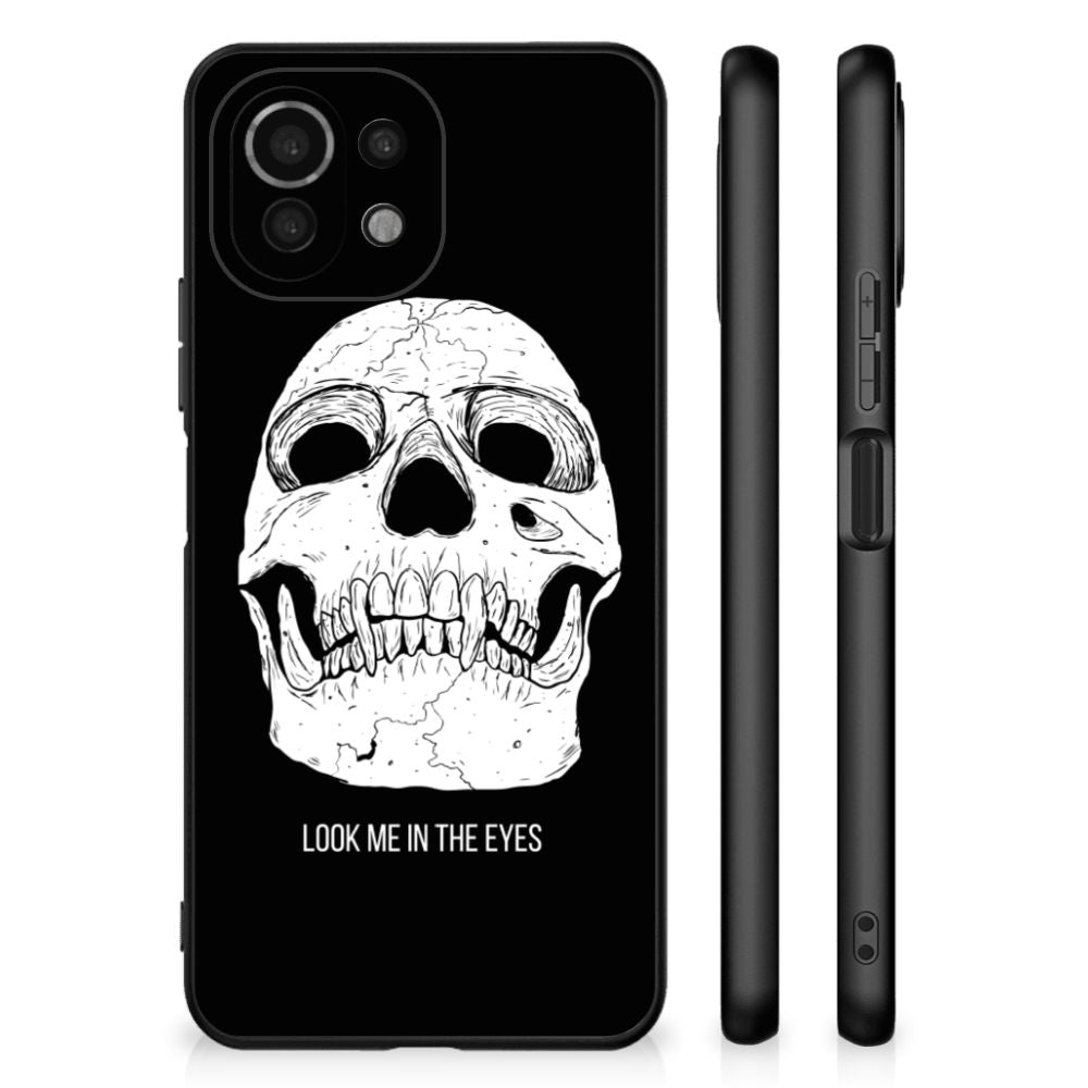 Telefoonhoesje Xiaomi 11 Lite 5G NE | Mi 11 Lite Skull Eyes