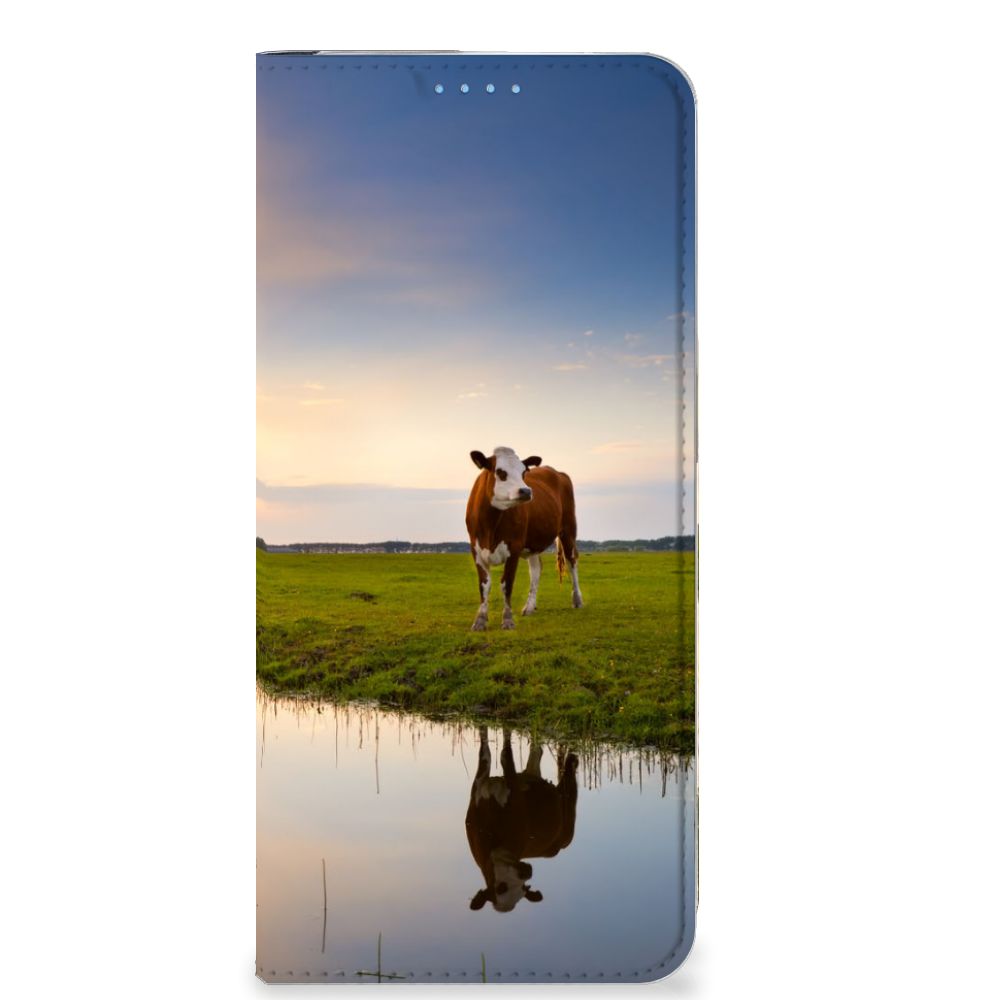 OPPO Reno8 Hoesje maken Koe - B2C Telecom