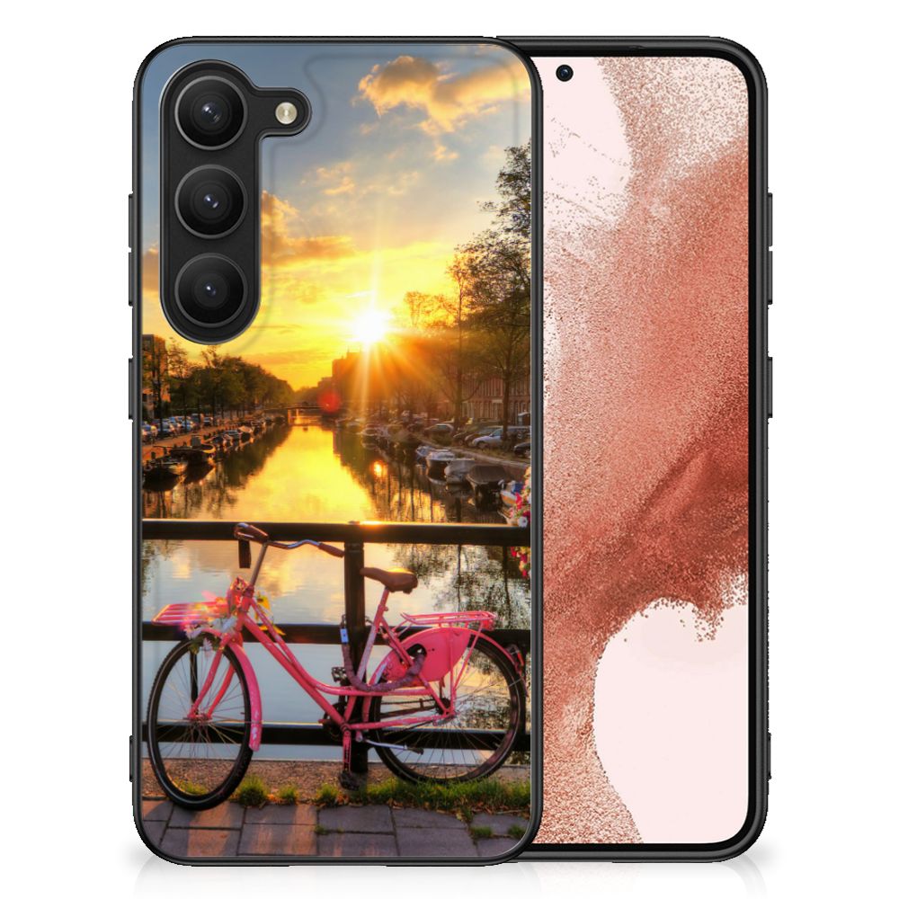 Samsung Galaxy S23 TPU Backcover Amsterdamse Grachten B2C Telecom