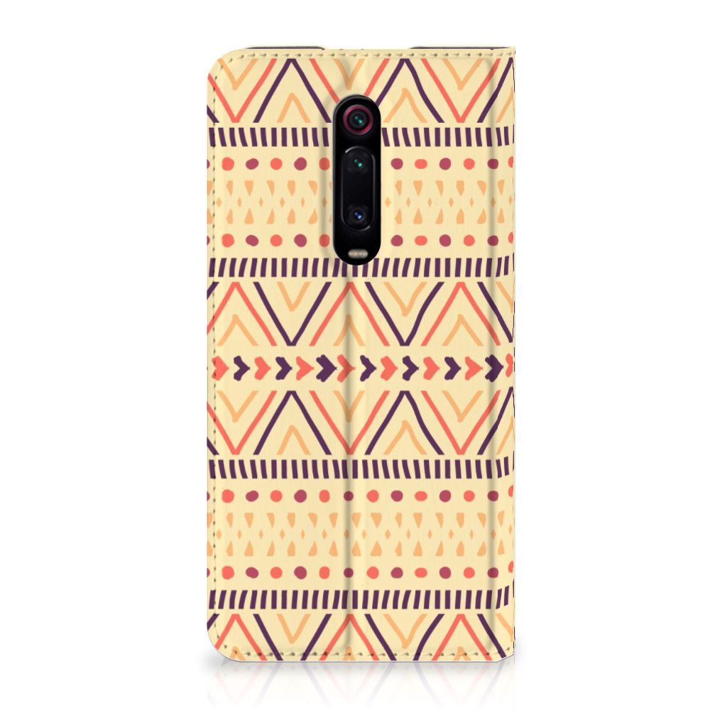 Xiaomi Redmi K20 Pro Hoesje met Magneet Aztec Yellow - B2C Telecom