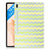 Samsung Galaxy Tab S7FE Hippe Hoes Waves Yellow - B2C Telecom