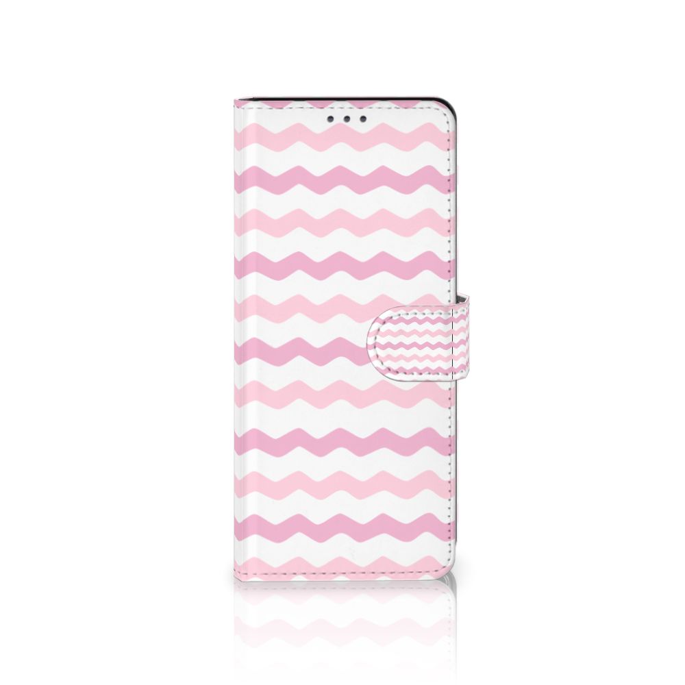 Sony Xperia 5II Telefoon Hoesje Waves Roze