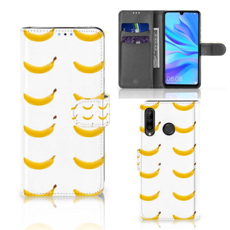 Huawei P30 Lite (2020) Book Cover Banana