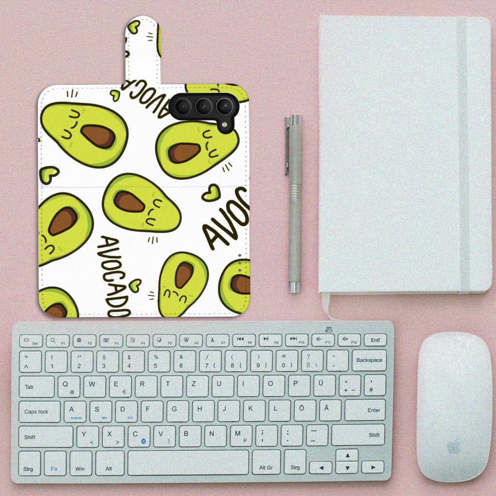 Samsung Galaxy S23 Leuk Hoesje Avocado Singing