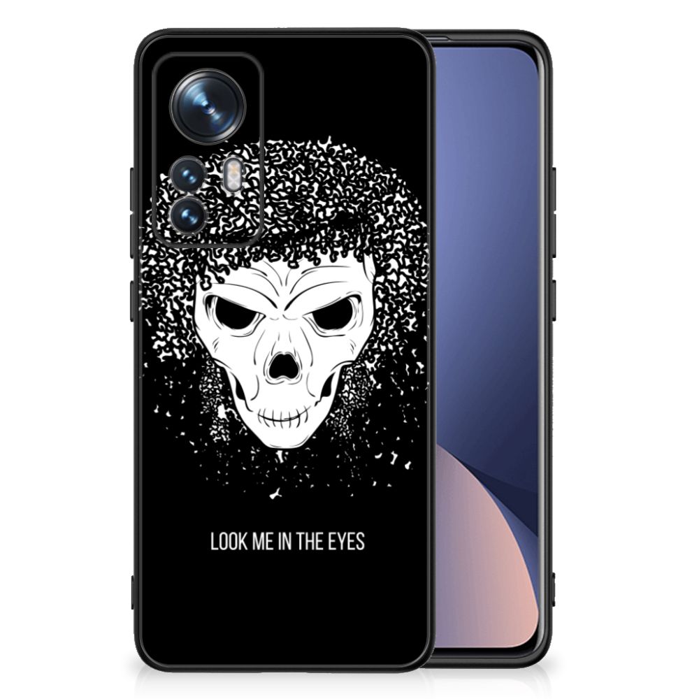 Telefoonhoesje Xiaomi 12 | 12X Skull Hair B2C Telecom