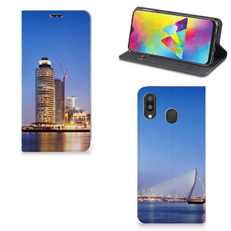 Samsung Galaxy M20 Book Cover Rotterdam