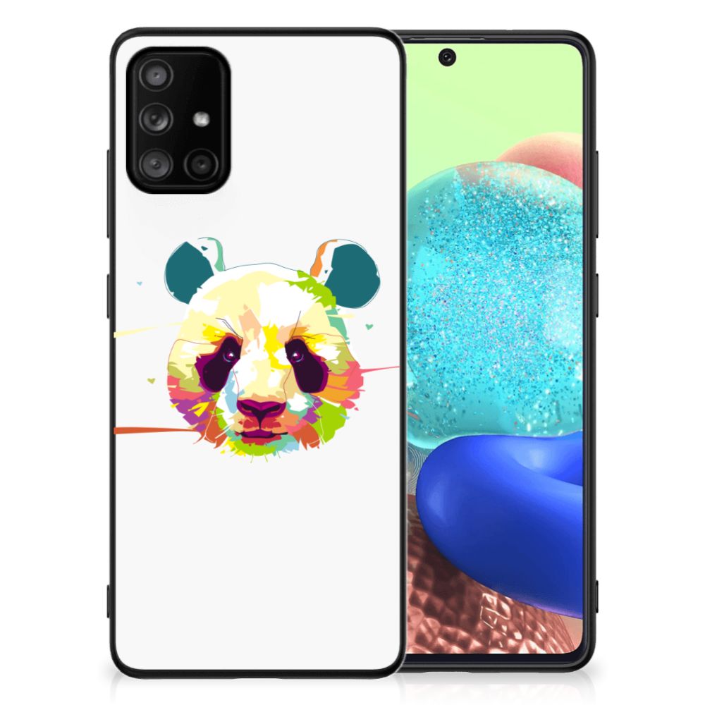 Samsung Galaxy A71 Hoesje Panda Color