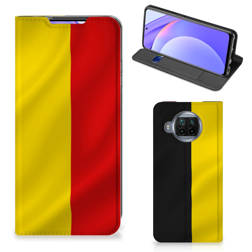 Xiaomi Mi 10T Lite Standcase Belgische Vlag - B2C Telecom
