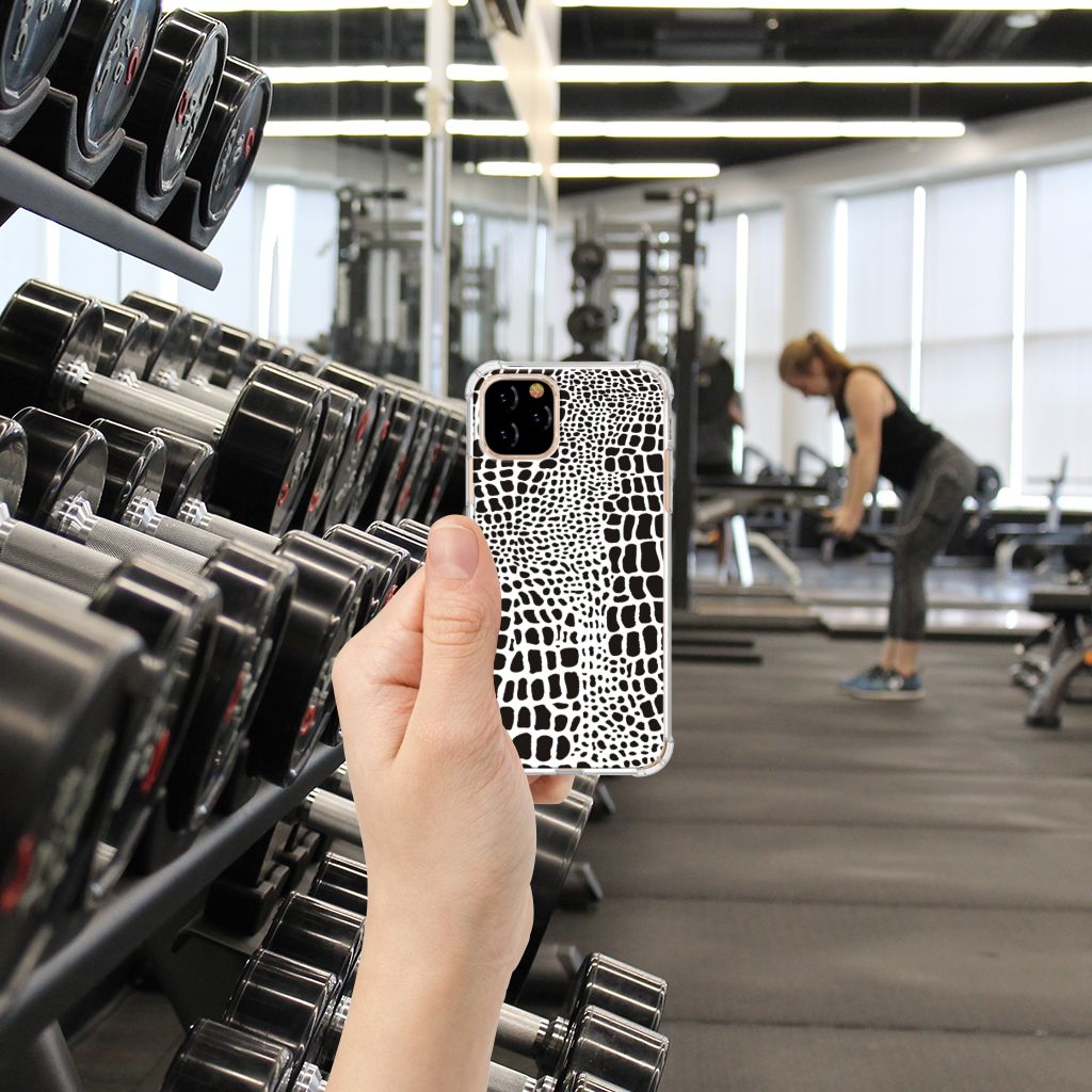 Apple iPhone 11 Pro Case Anti-shock Slangenprint