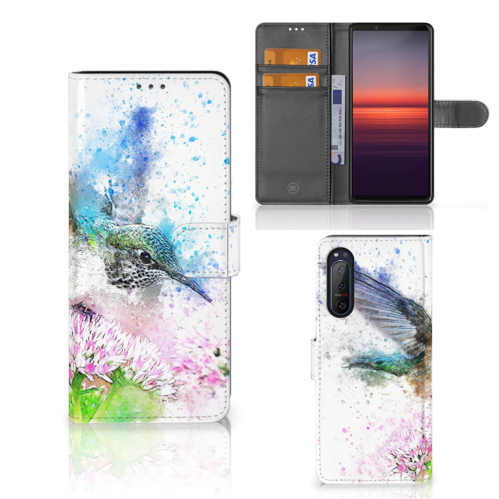 Hoesje Sony Xperia 5II Vogel