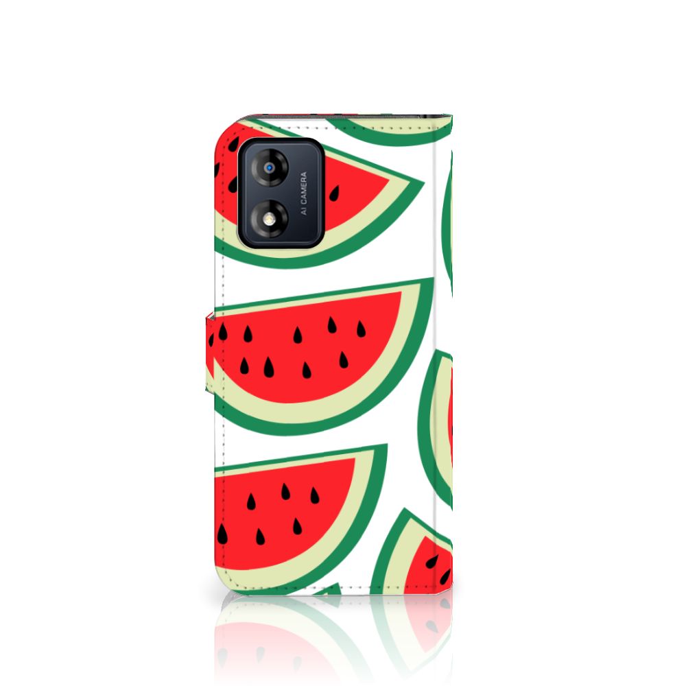 Motorola Moto E13 4G Book Cover Watermelons
