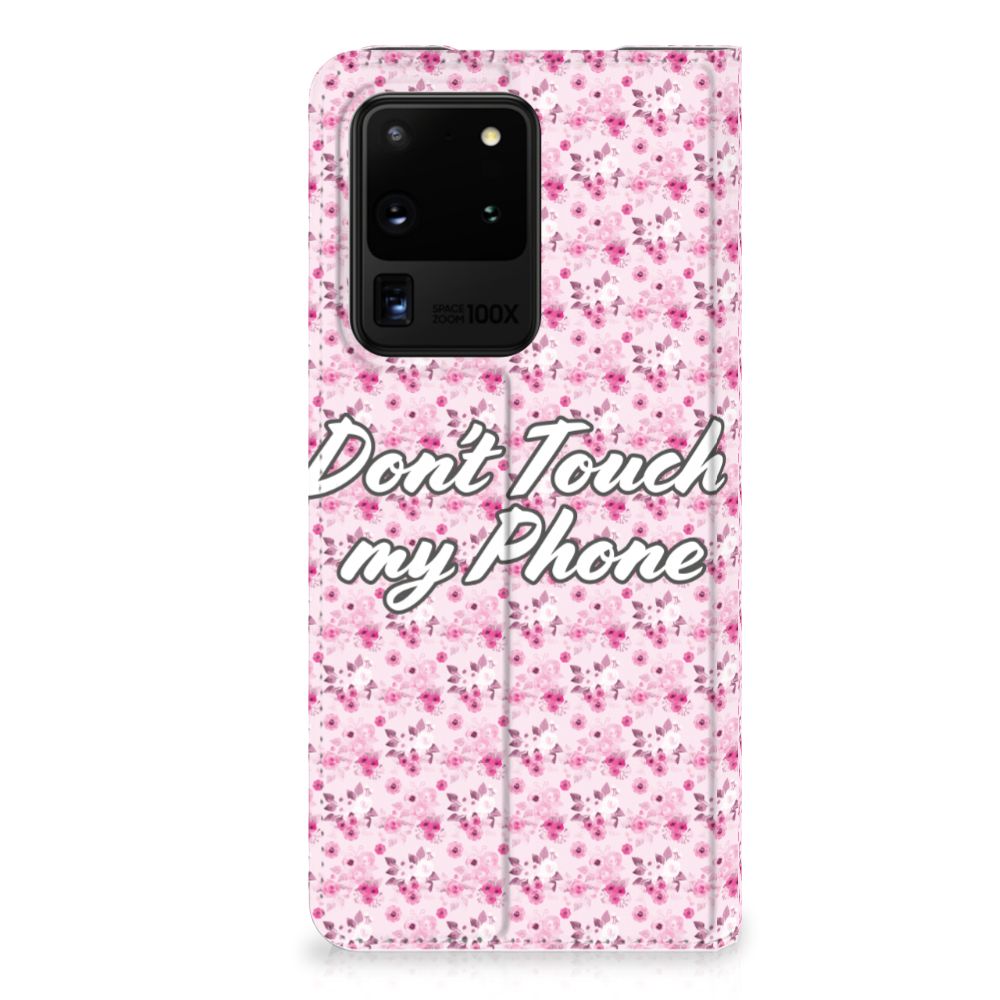 Samsung Galaxy S20 Ultra Design Case Flowers Pink DTMP - B2C Telecom