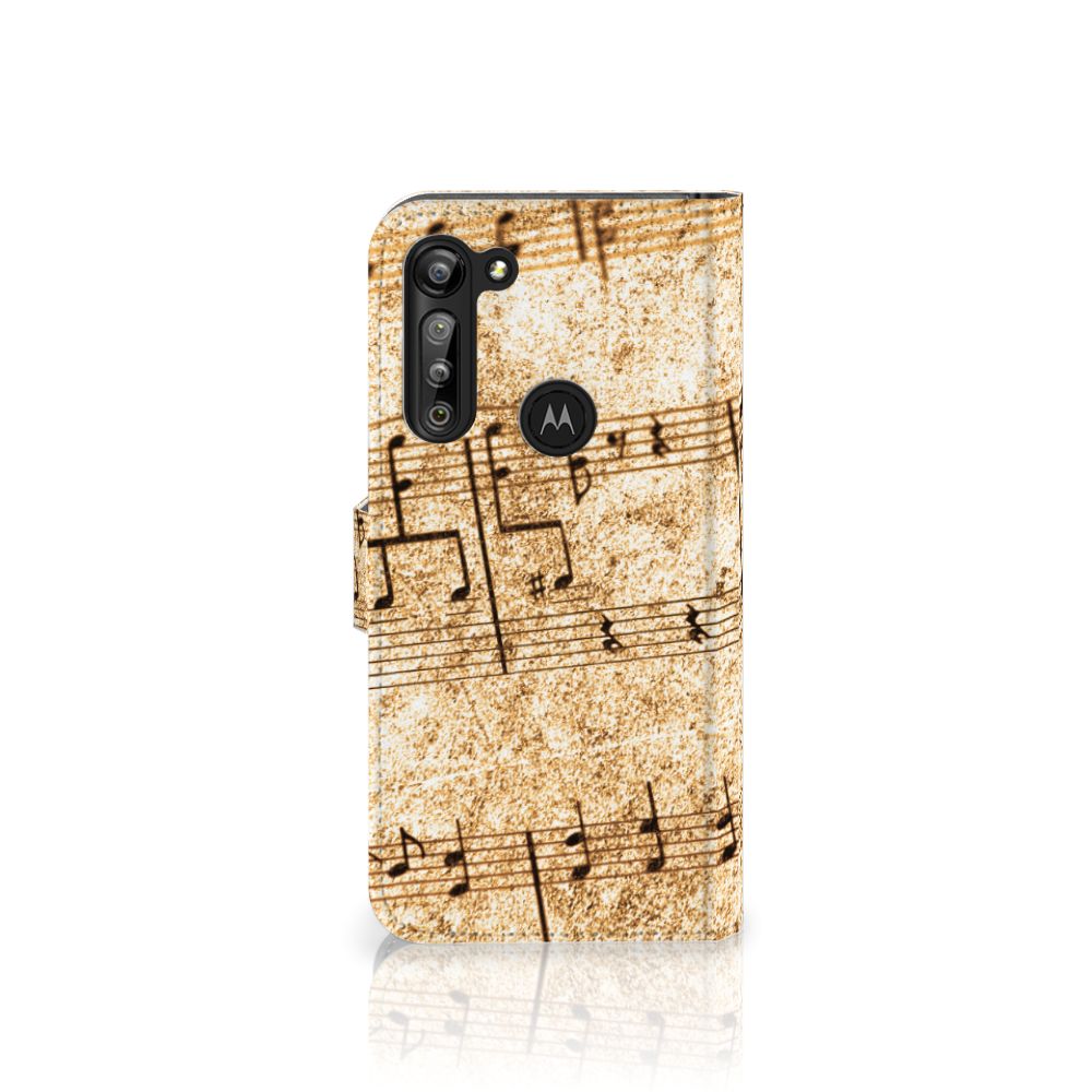 Motorola G8 Power Telefoonhoesje met foto Bladmuziek
