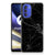 Motorola Moto G51 5G TPU Siliconen Hoesje Marmer Zwart - Origineel Cadeau Vader B2C Telecom