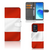 OPPO Reno 6 Pro Plus 5G Bookstyle Case Oostenrijk
