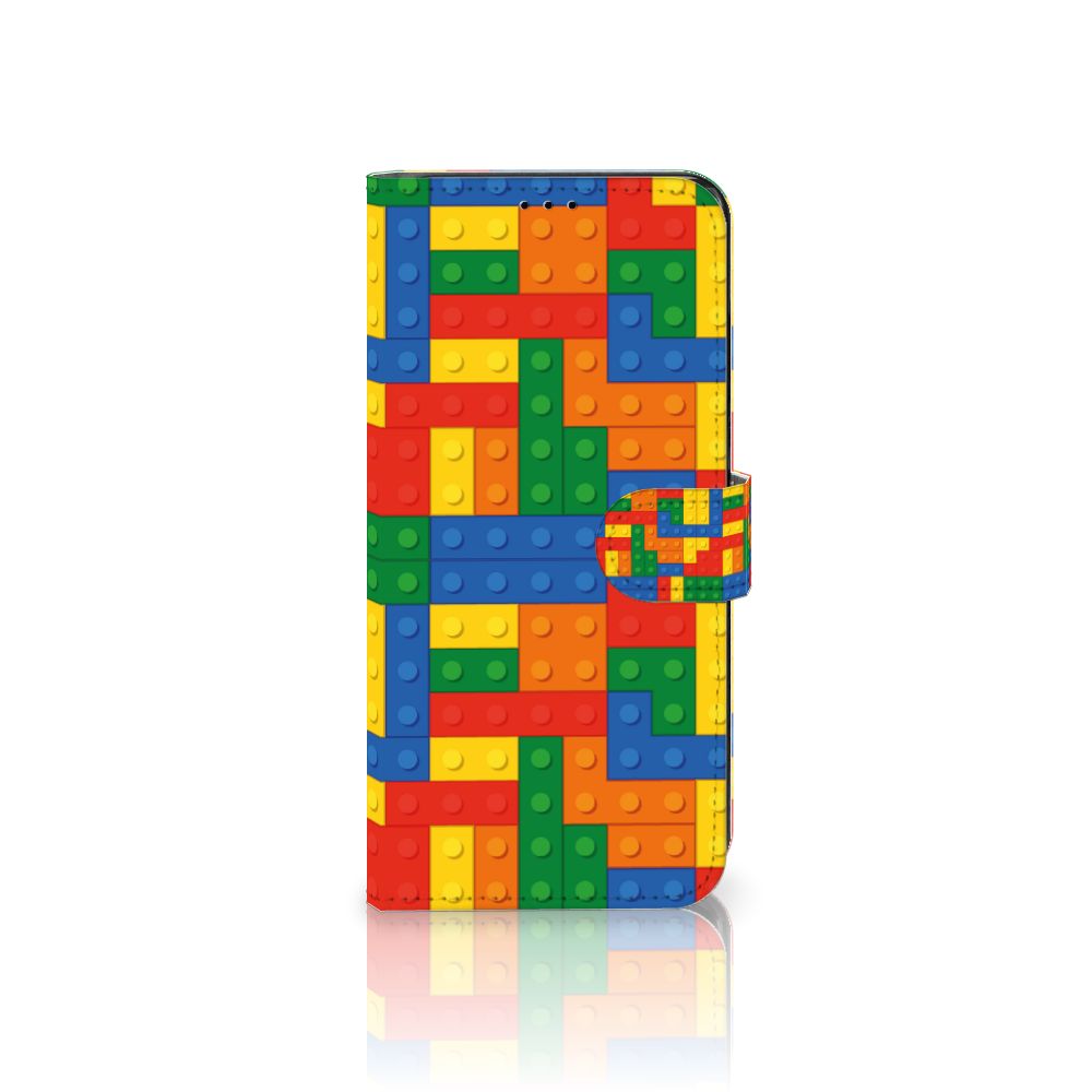 Motorola Edge 30 Pro Telefoon Hoesje Blokken