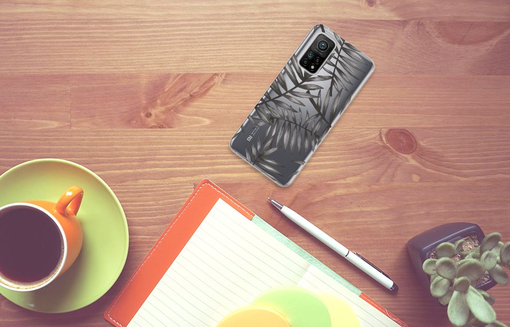Xiaomi Mi 10T | 10T Pro TPU Case Leaves Grey B2C Telecom
