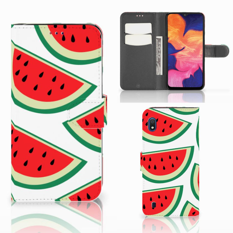 Samsung Galaxy A10 Book Cover Watermelons