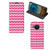 Nokia X20 | X10 Hoesje met Magneet Waves Pink