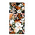 Smart Cover voor Motorola Moto G62 5G Dark Flowers