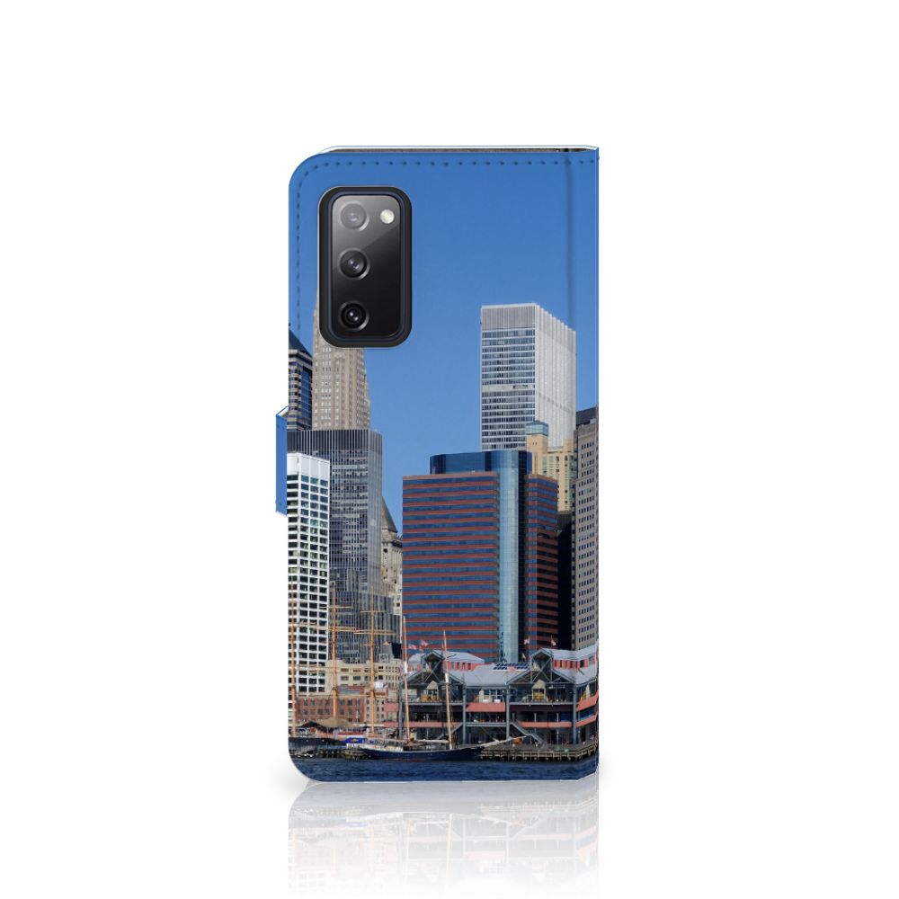 Samsung Galaxy S20 FE Flip Cover Vrijheidsbeeld