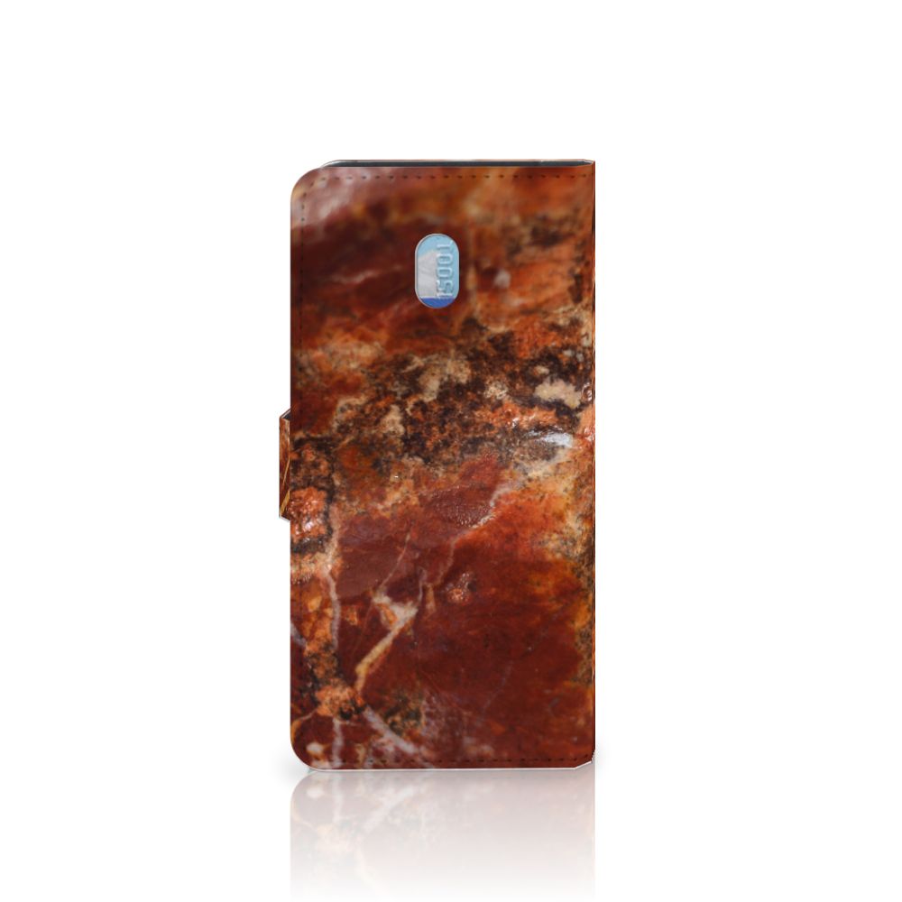 Xiaomi Redmi 8A Bookcase Marmer Bruin