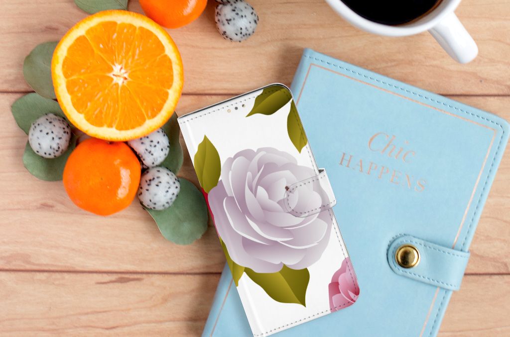 OPPO A15 Hoesje Roses
