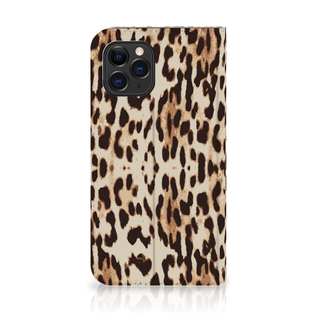 Apple iPhone 11 Pro Hoesje maken Leopard