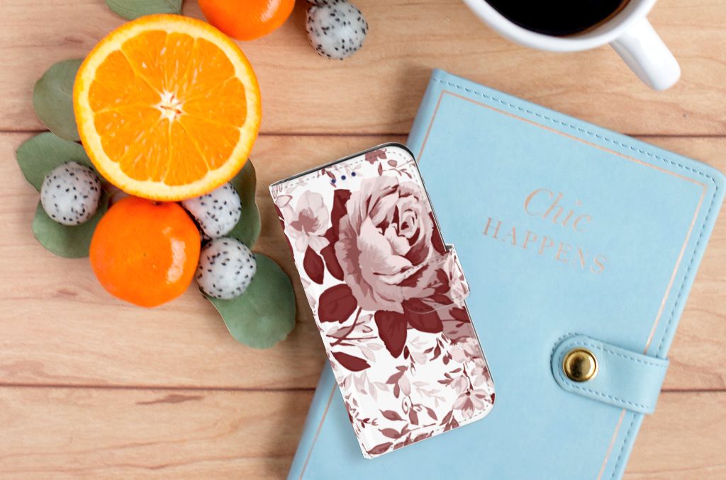 Hoesje Samsung Galaxy S10e Watercolor Flowers