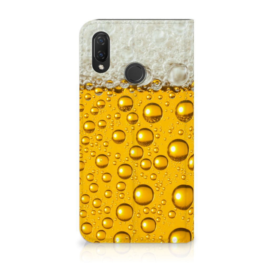 Huawei P Smart Plus Flip Style Cover Bier