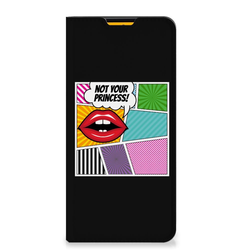 Samsung Galaxy M52 Hippe Standcase Popart Princess - B2C Telecom